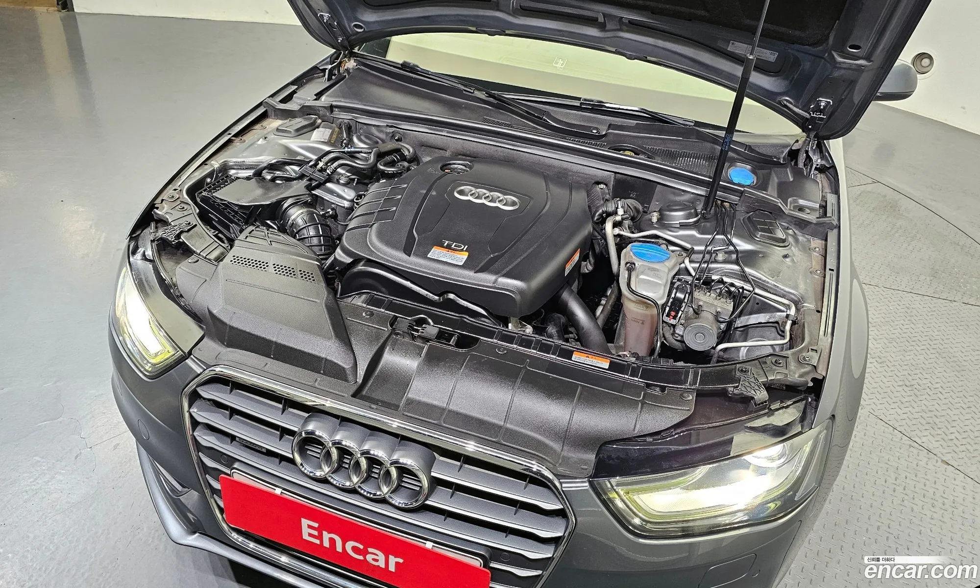 Audi A4 Iv B8 20 Tdi Quattro 2013 - фотография 3436