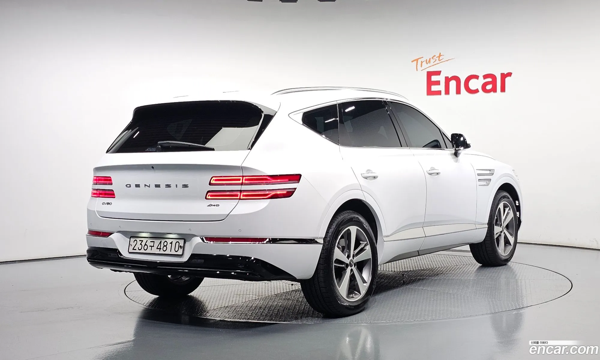 Genesis Gv80 I 30 Diesel Awd 2020 - фотография 16297894