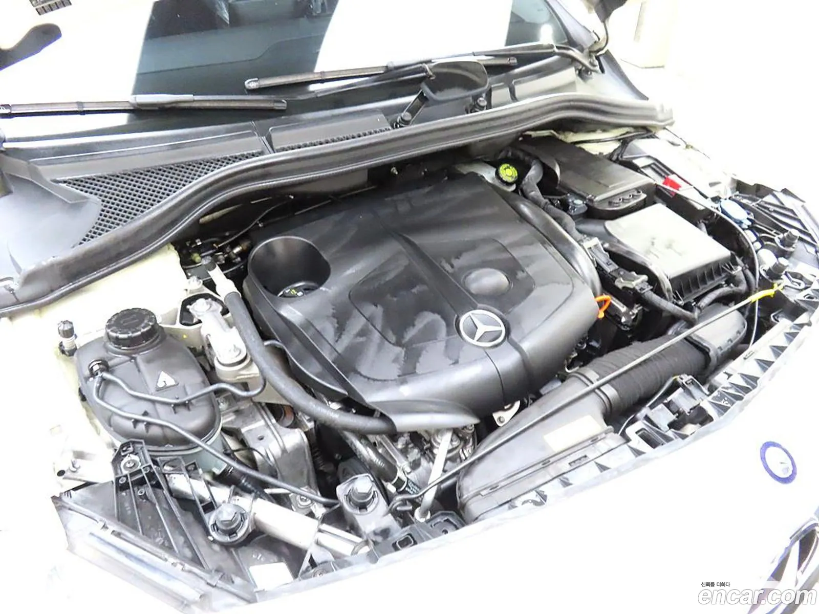 Mercedes-Benz B-Klasse Ii W246 B200 Cdi Blue Efficiency 2012 - фотография 18901573