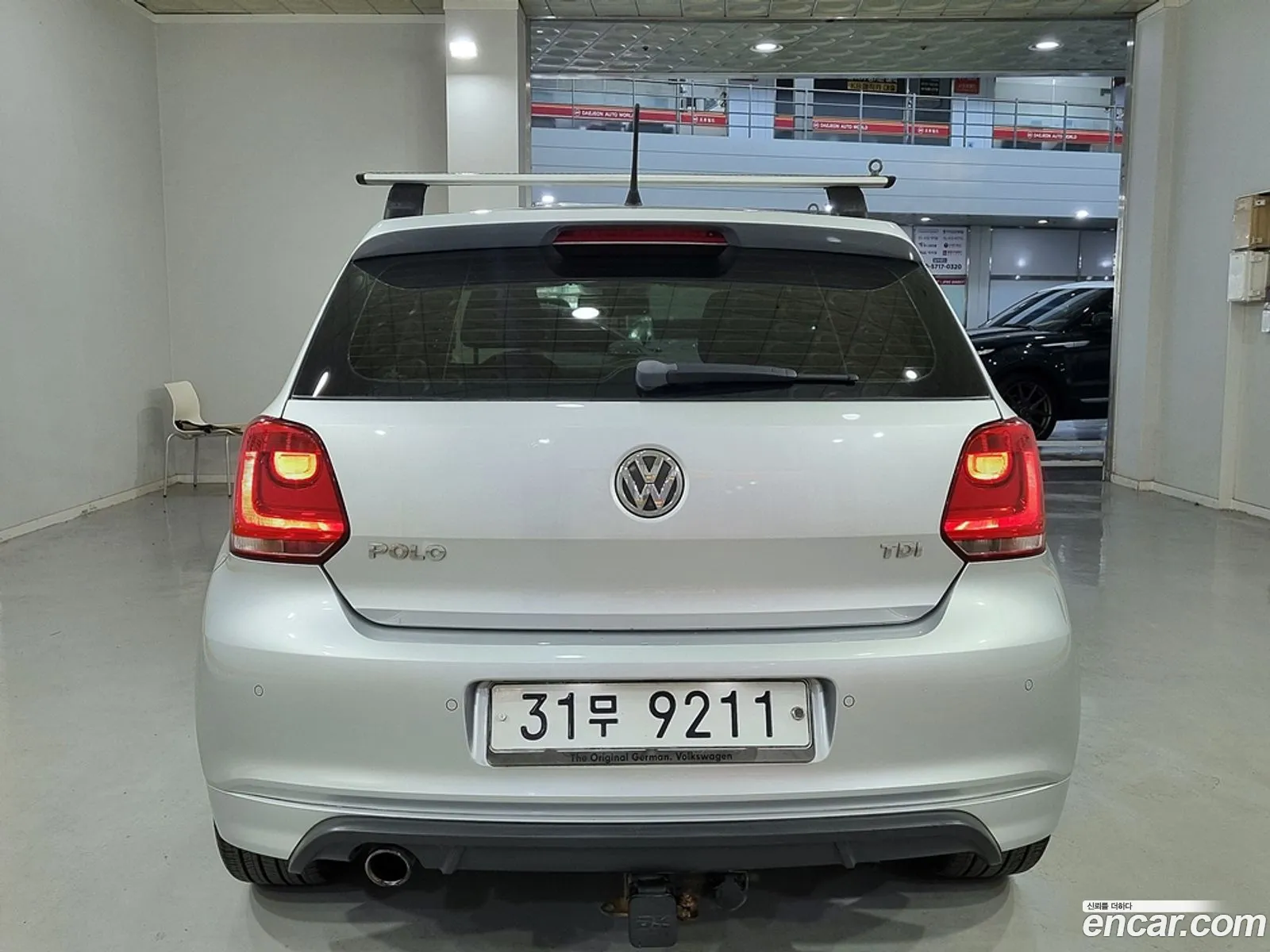 Volkswagen Polo V 16 Tdi R-Line 2013 - фотография 7367053