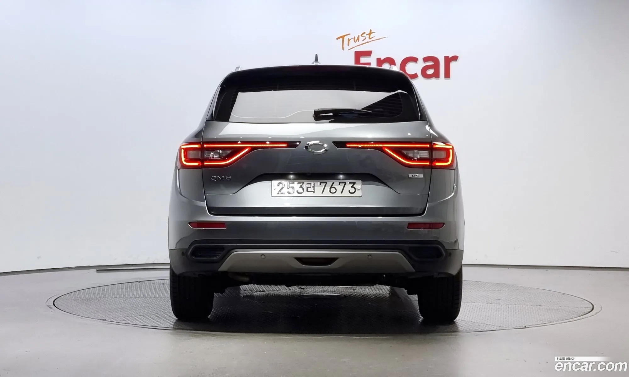 Renault Samsung Qm6 20 Lpe Re 2Wd 2020 - фотография 4642437
