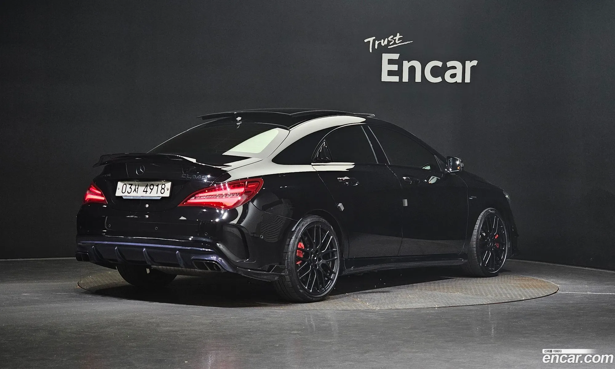 Mercedes-Benz Cla-Klasse I C117 X117 Cla45 Amg 4Matic 2018 - фотография 14826162