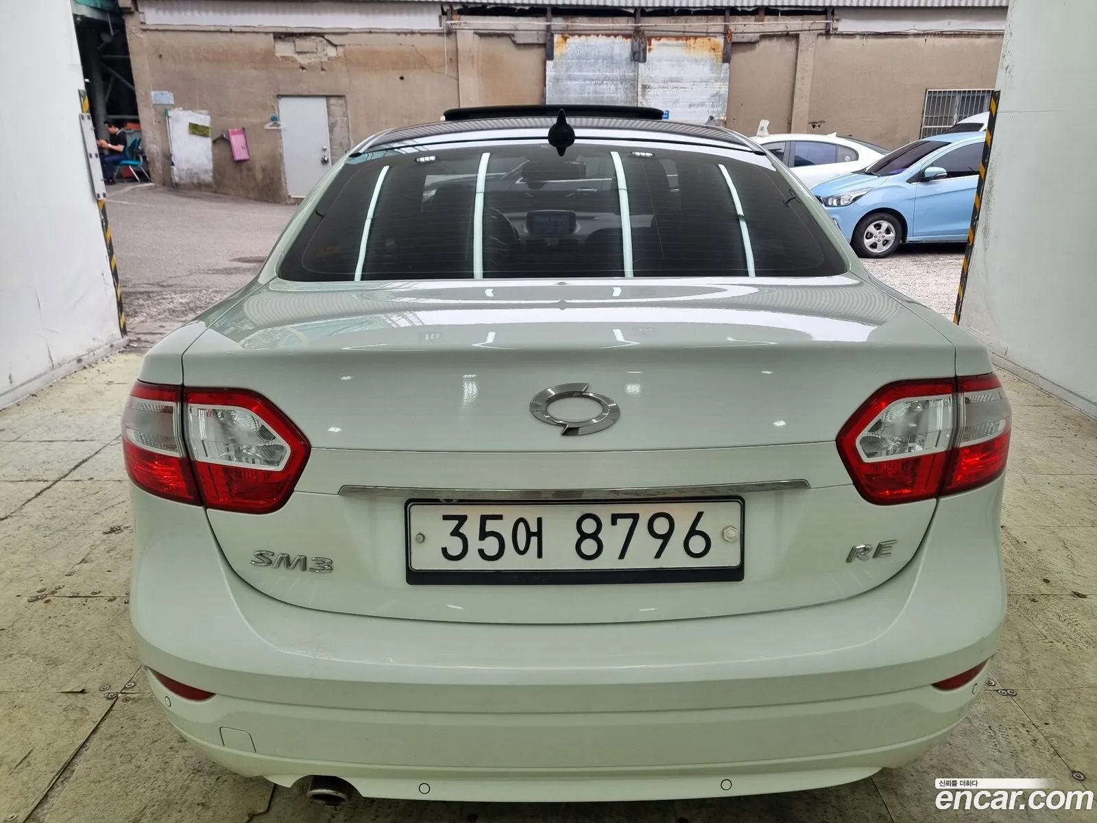 Renault Samsung Sm3 Re 2012 - фотография 4652244