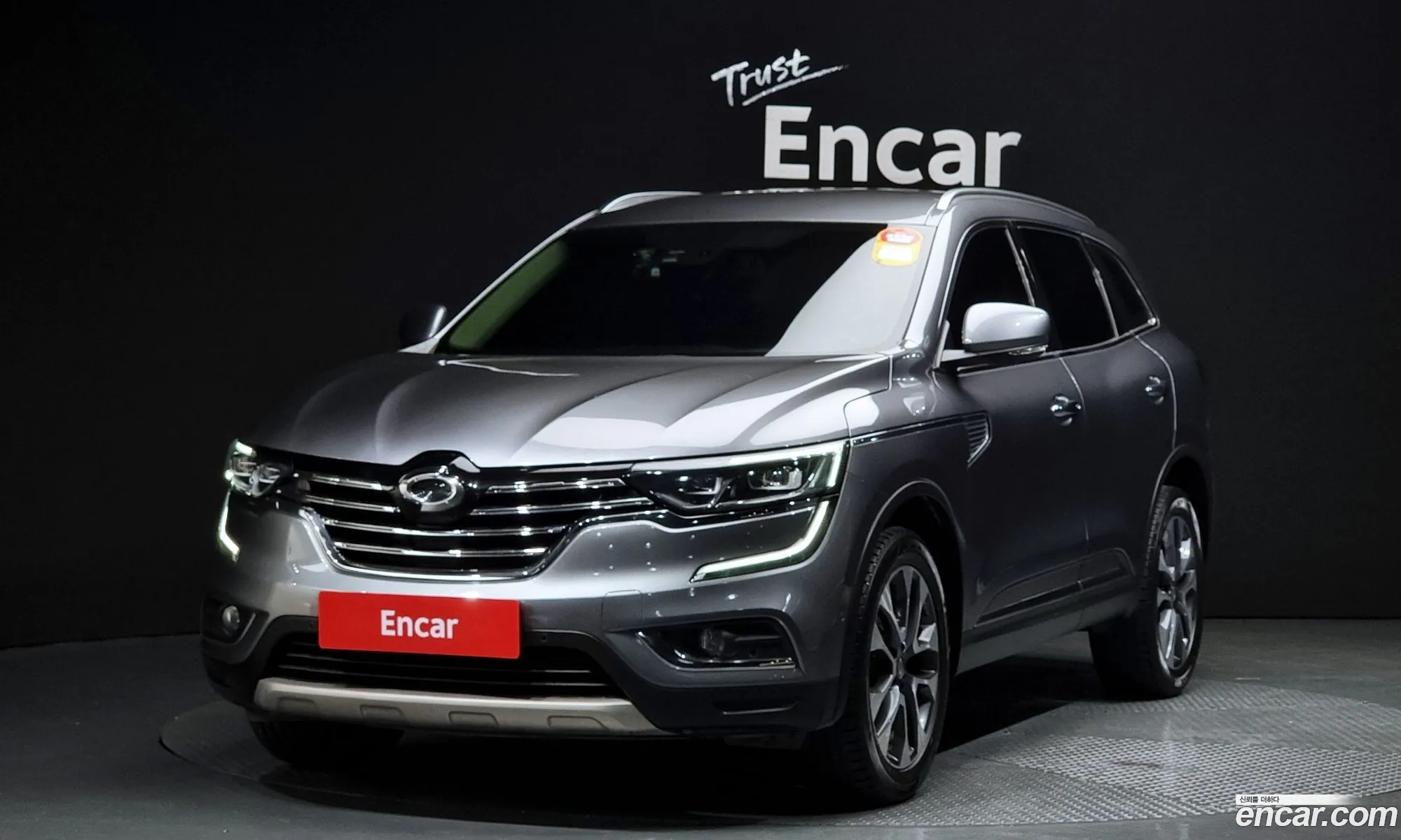Renault Samsung Qm6 Diesel 4Wd Re Signature 2017 - фотография 4051936