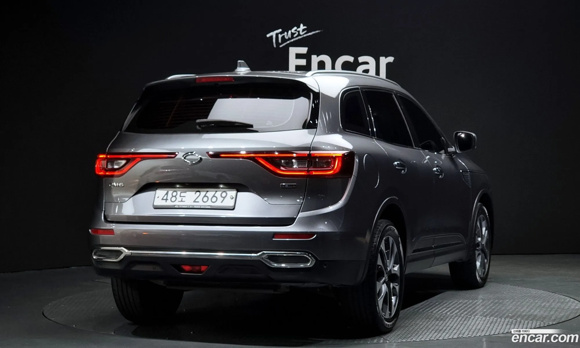 Renault Samsung Qm6 Diesel 4Wd Re Signature 2017 - фотография 4051937
