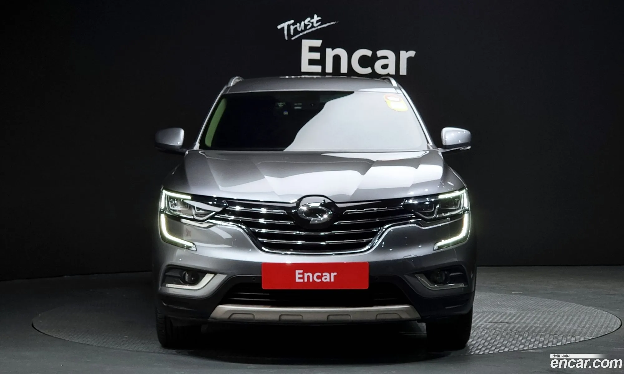 Renault Samsung Qm6 Diesel 4Wd Re Signature 2017 - фотография 4051938