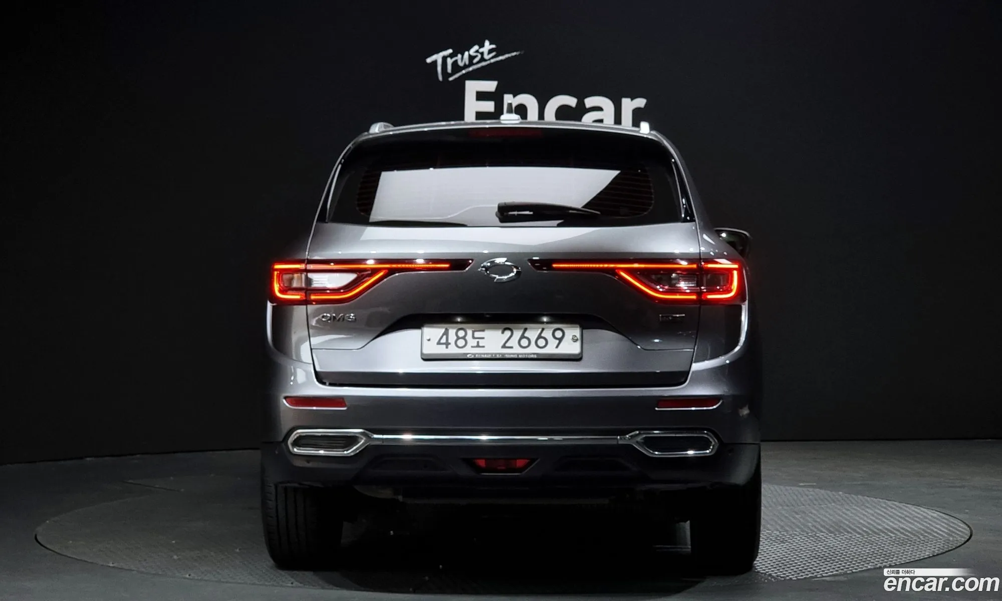 Renault Samsung Qm6 Diesel 4Wd Re Signature 2017 - фотография 4051939