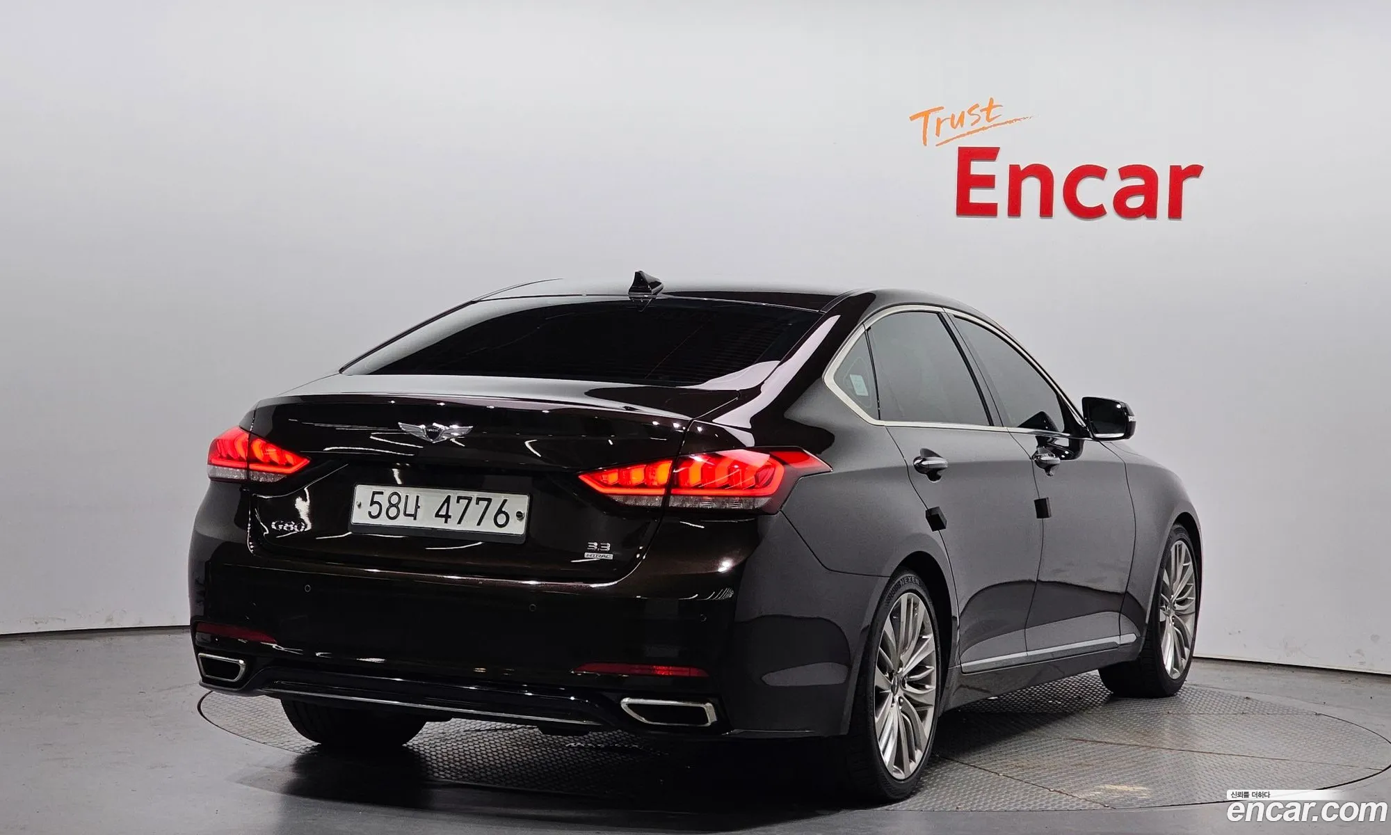 Genesis G80 I 33 Gdi Awd 2018 - фотография 1028658