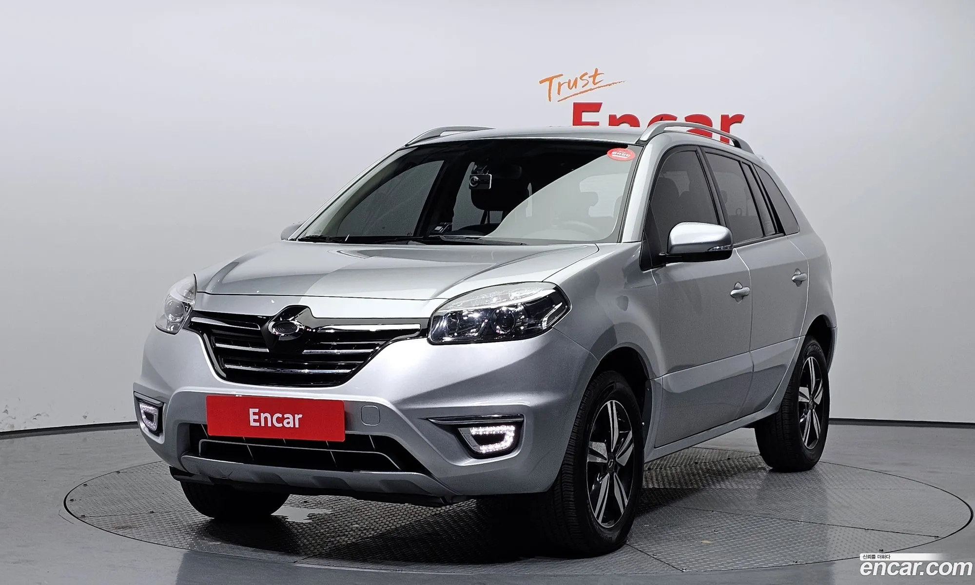 Renault Samsung Qm5 Qm5 Diesel 4Wd Le 2015 - фотография 4609425