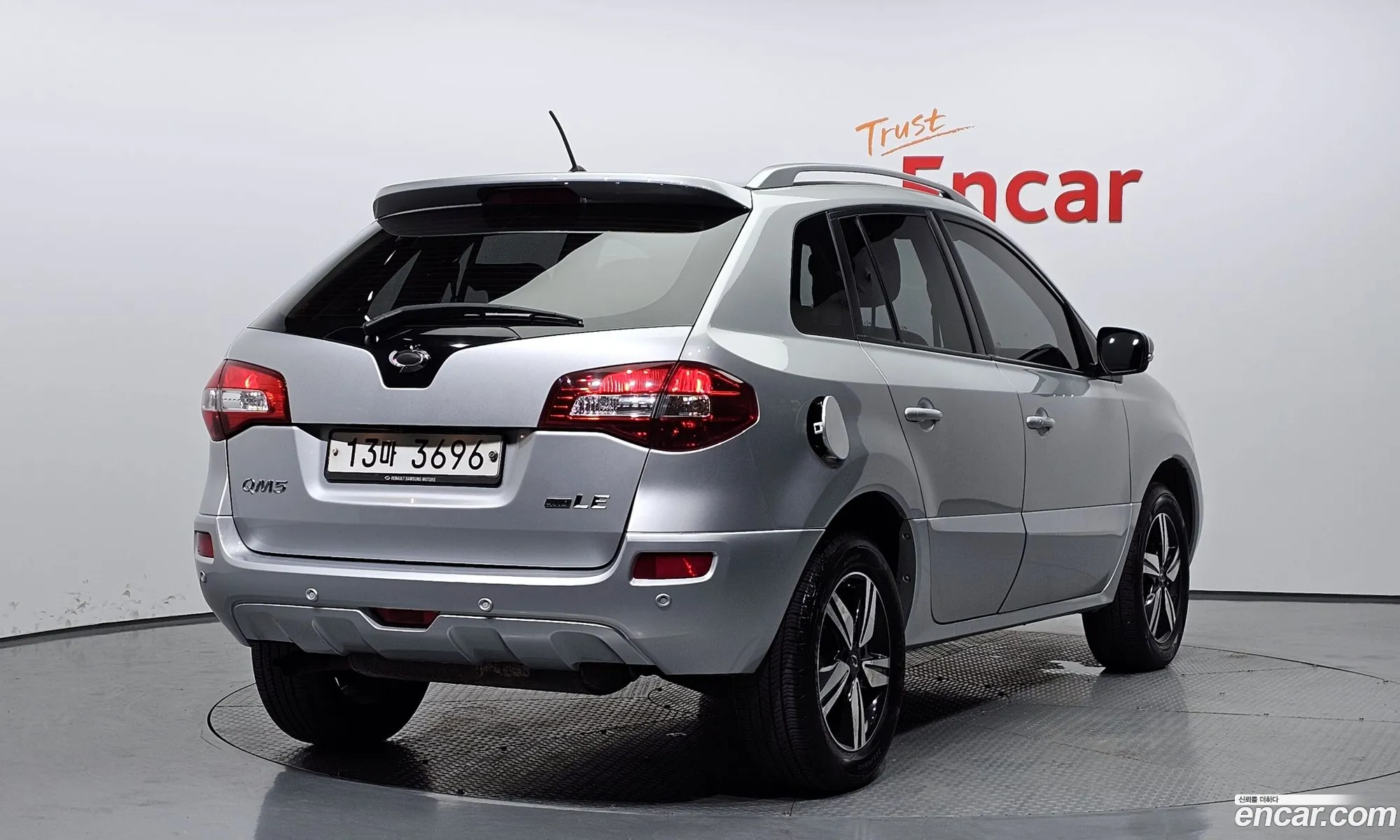 Renault Samsung Qm5 Qm5 Diesel 4Wd Le 2015 - фотография 4609426