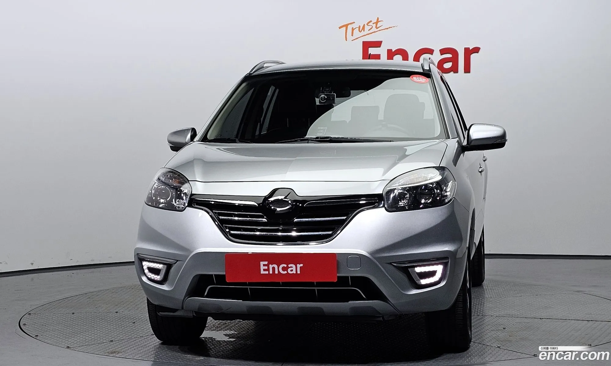 Renault Samsung Qm5 Qm5 Diesel 4Wd Le 2015 - фотография 4609427
