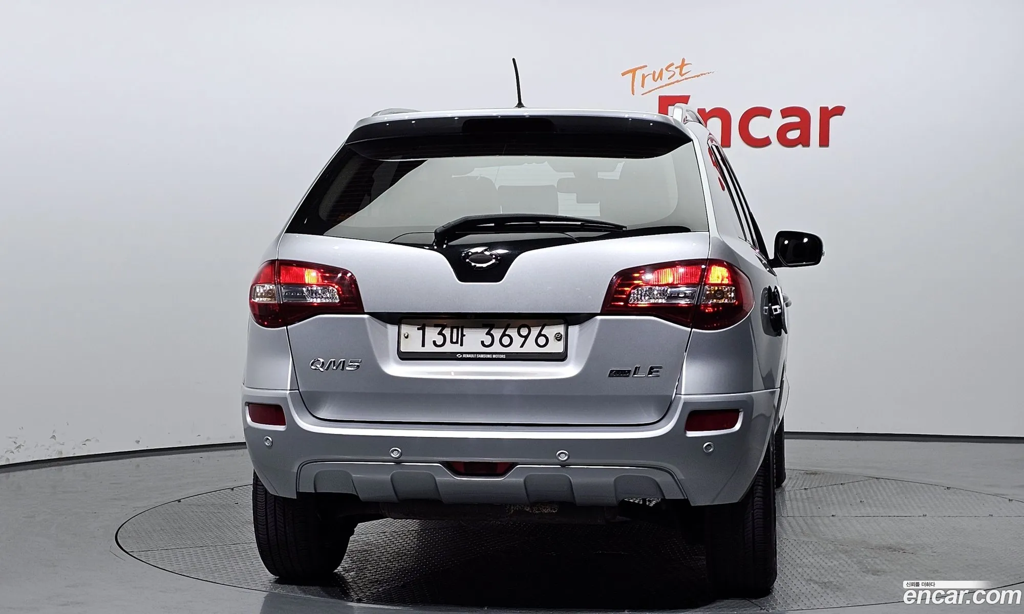 Renault Samsung Qm5 Qm5 Diesel 4Wd Le 2015 - фотография 4609428