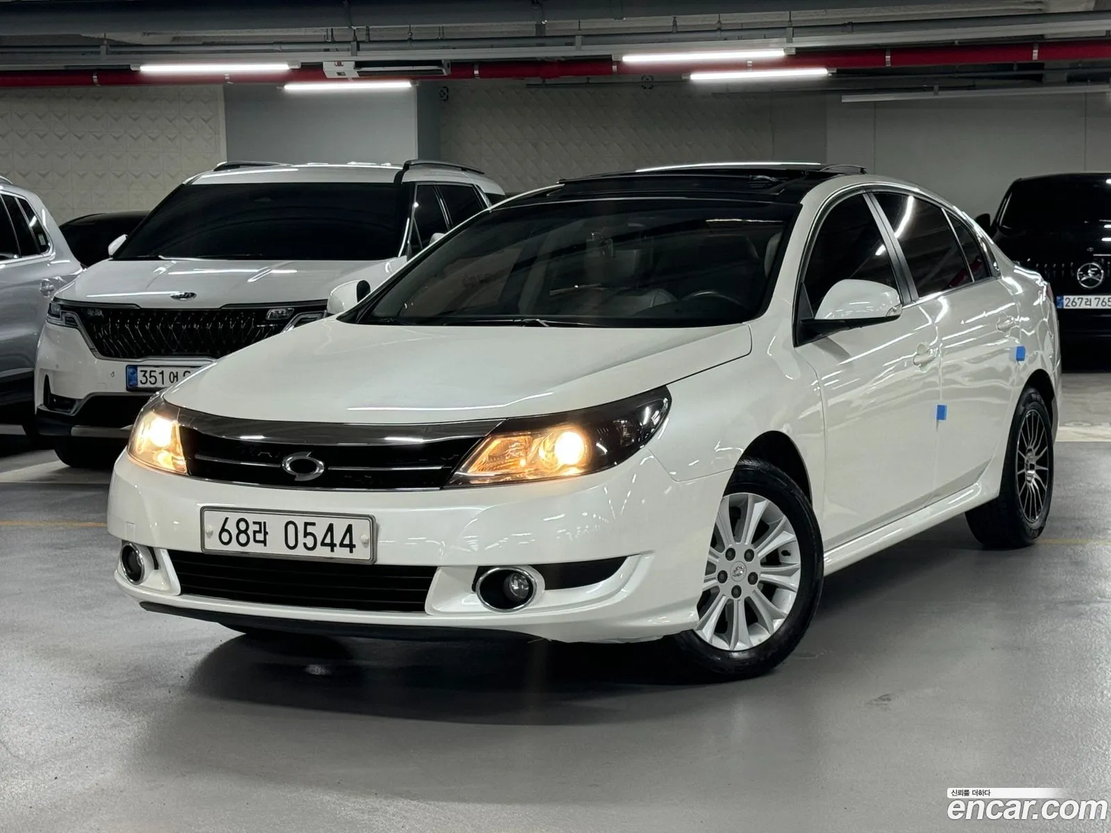 Renault Samsung Sm5 Se 2011 - фотография 4737760