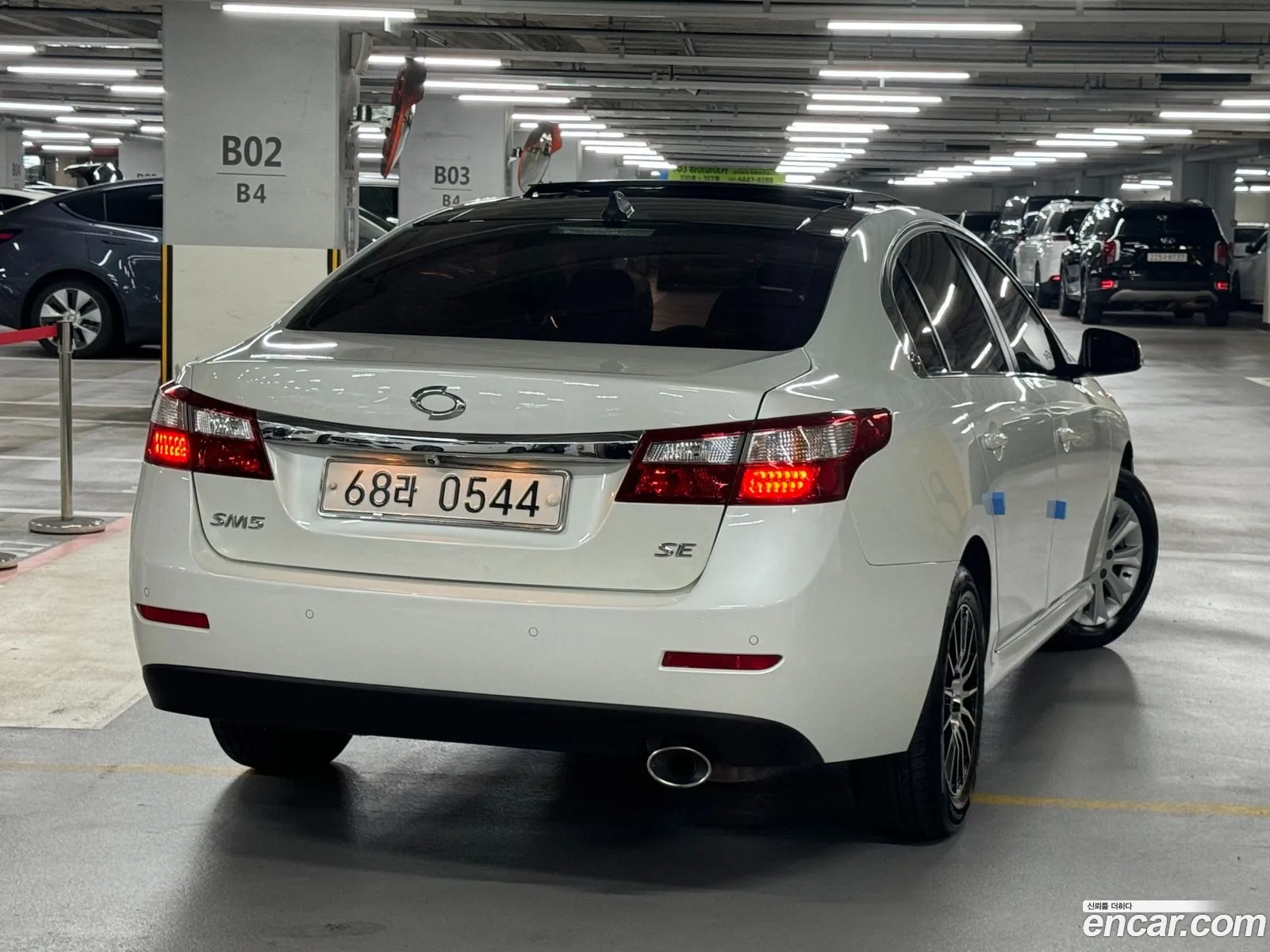 Renault Samsung Sm5 Se 2011 - фотография 4737761