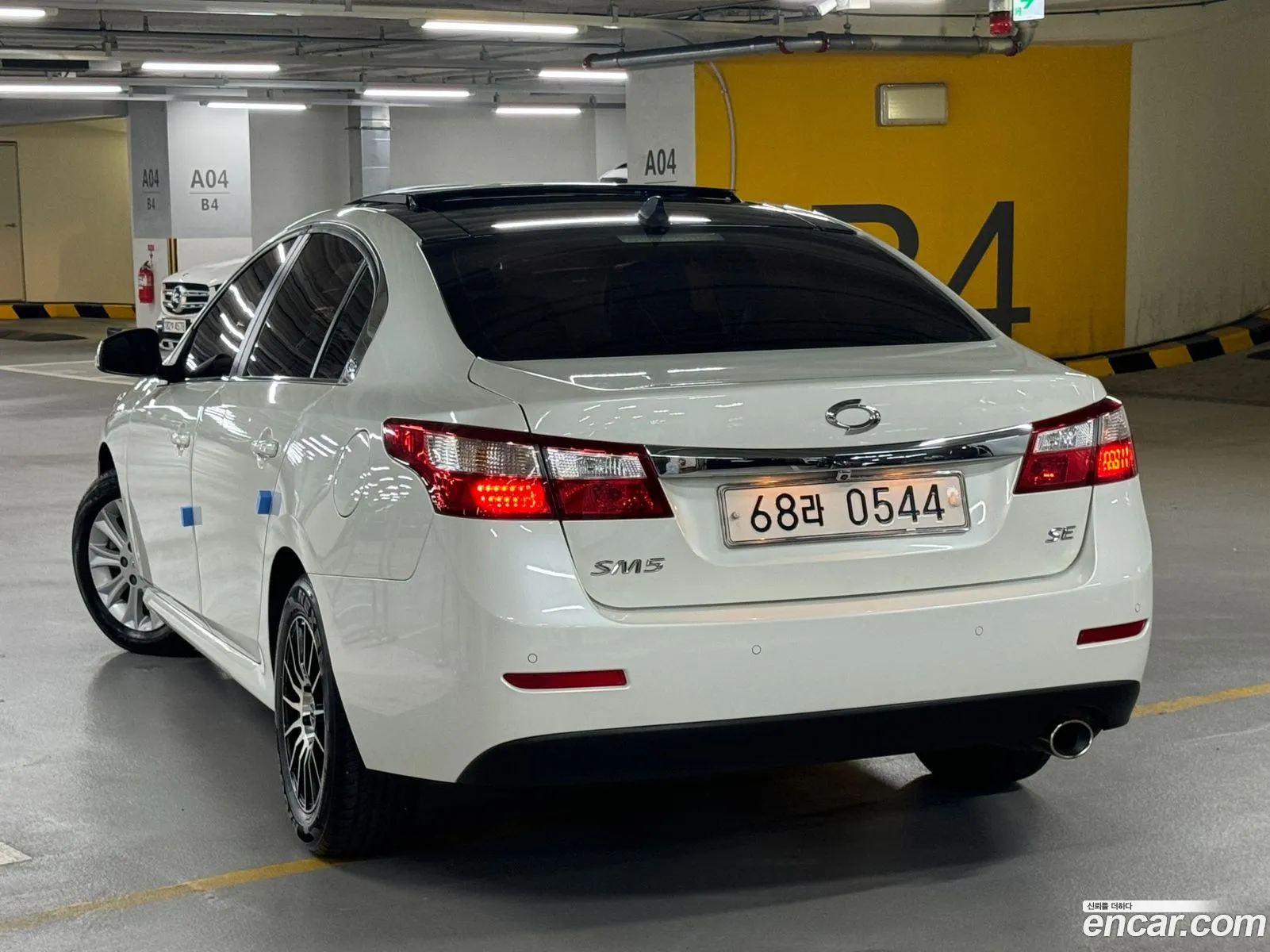 Renault Samsung Sm5 Se 2011 - фотография 4737762
