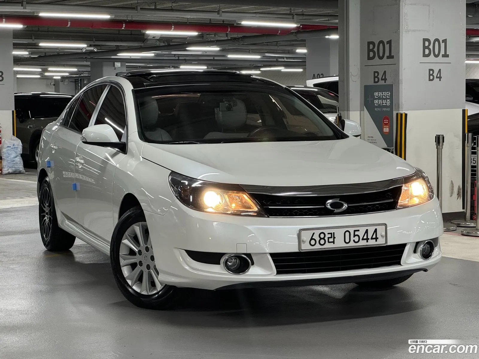 Renault Samsung Sm5 Se 2011 - фотография 4737763