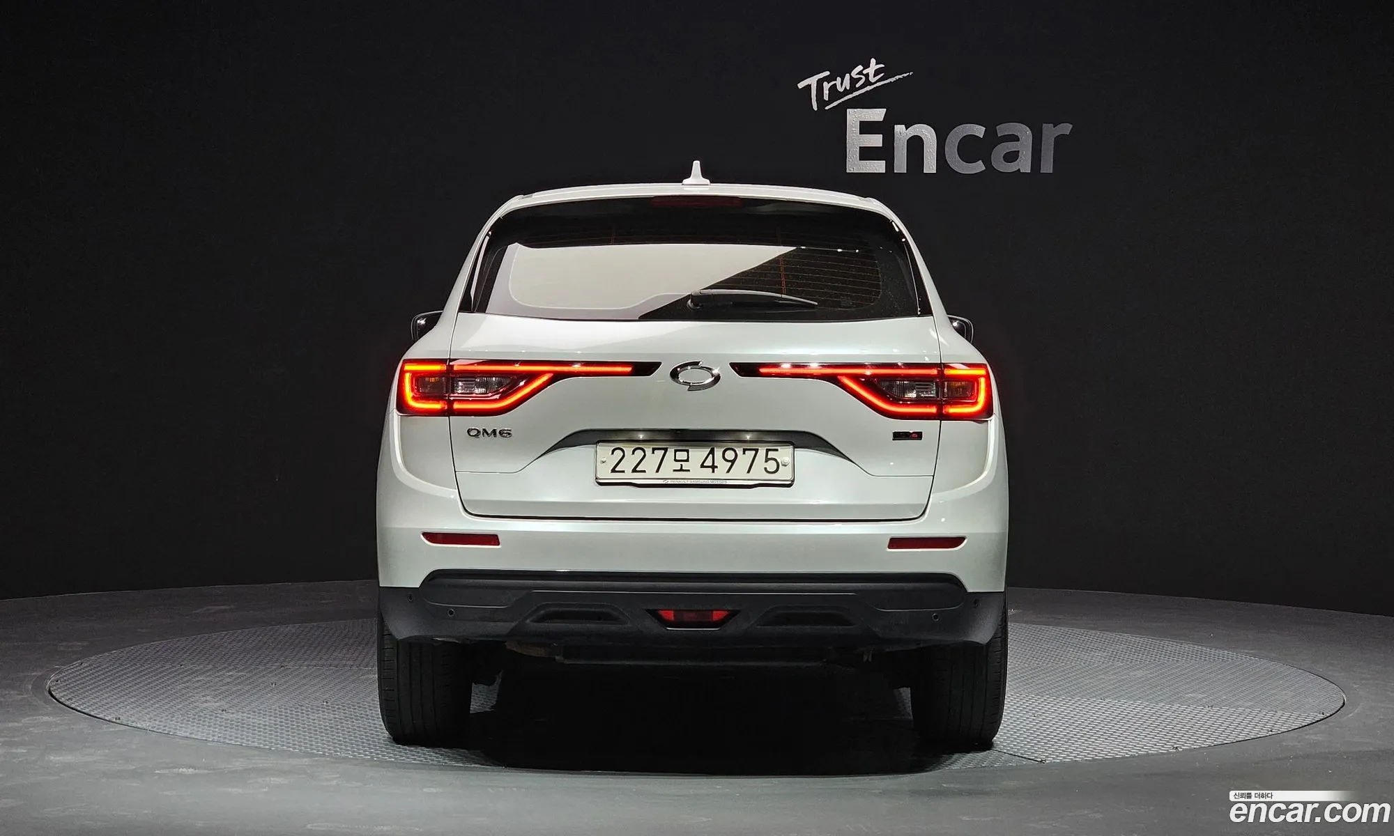 Renault Korea Samsung Qm6 Gasoline 2Wd Le - фотография 4530972