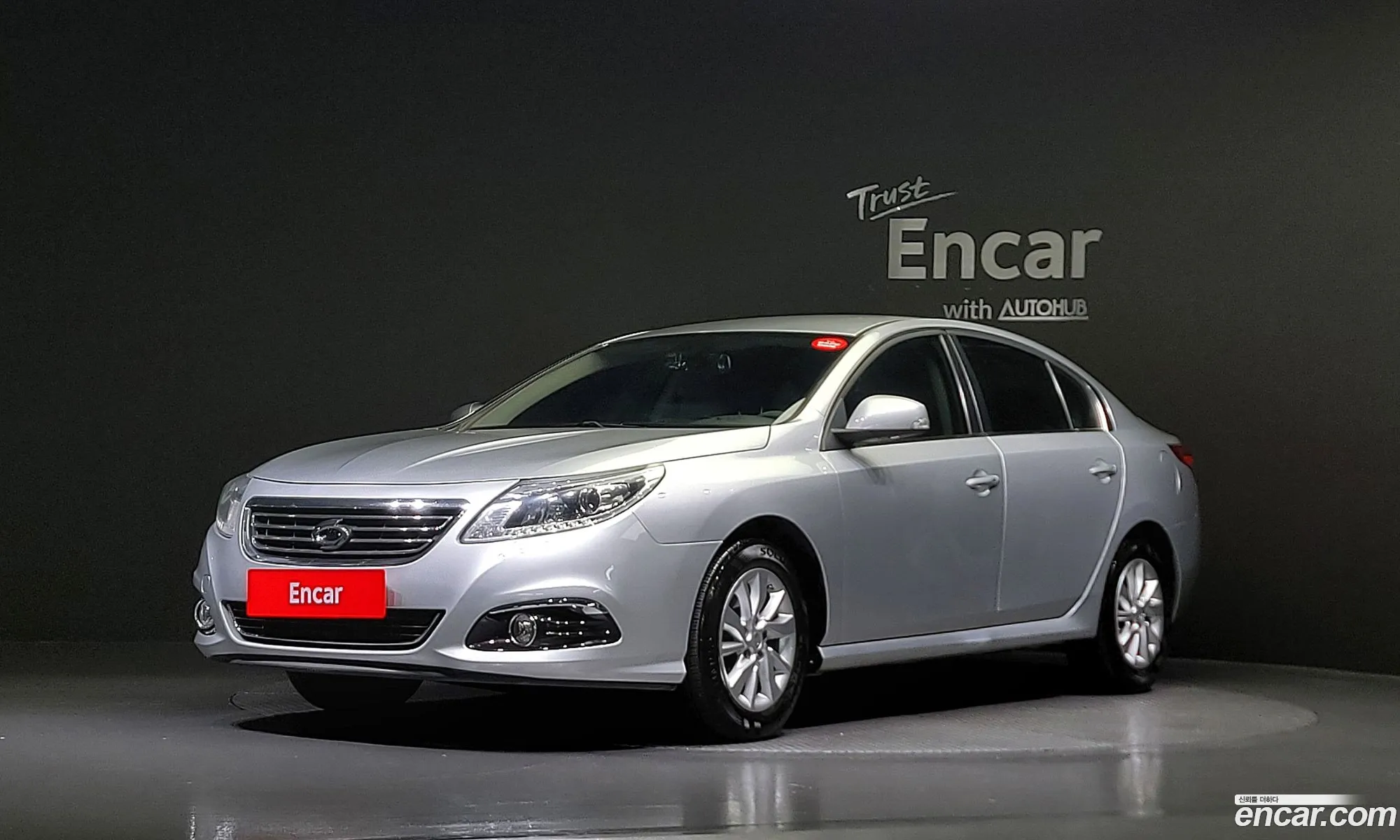 Renault Samsung Sm5 Se 2014 - фотография 7400102