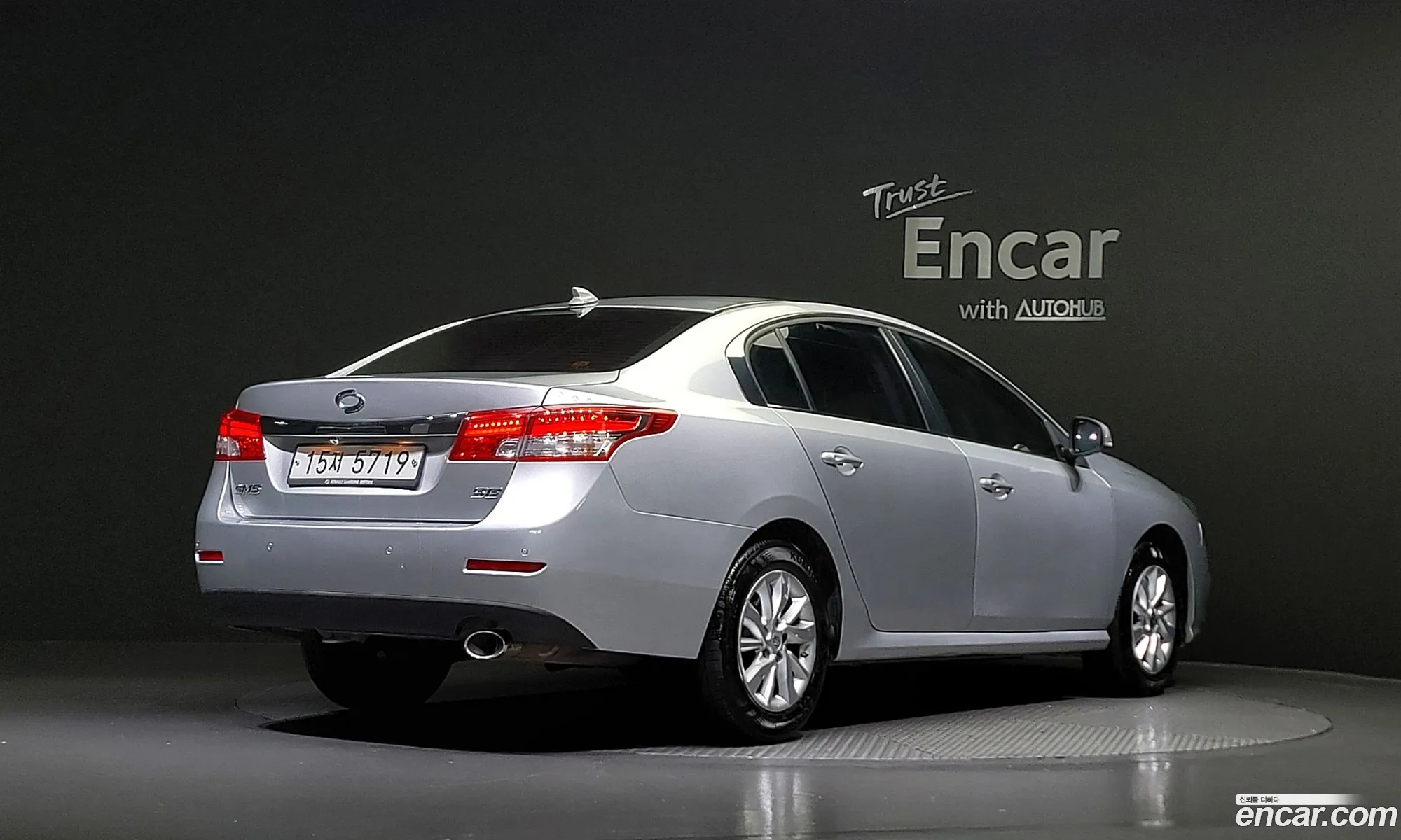 Renault Samsung Sm5 Se 2014 - фотография 7400103