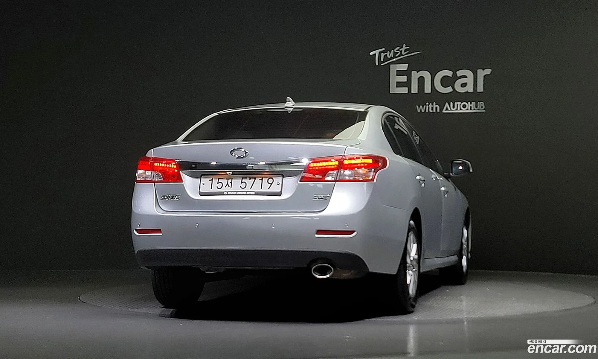 Renault Samsung Sm5 Se 2014 - фотография 7400105