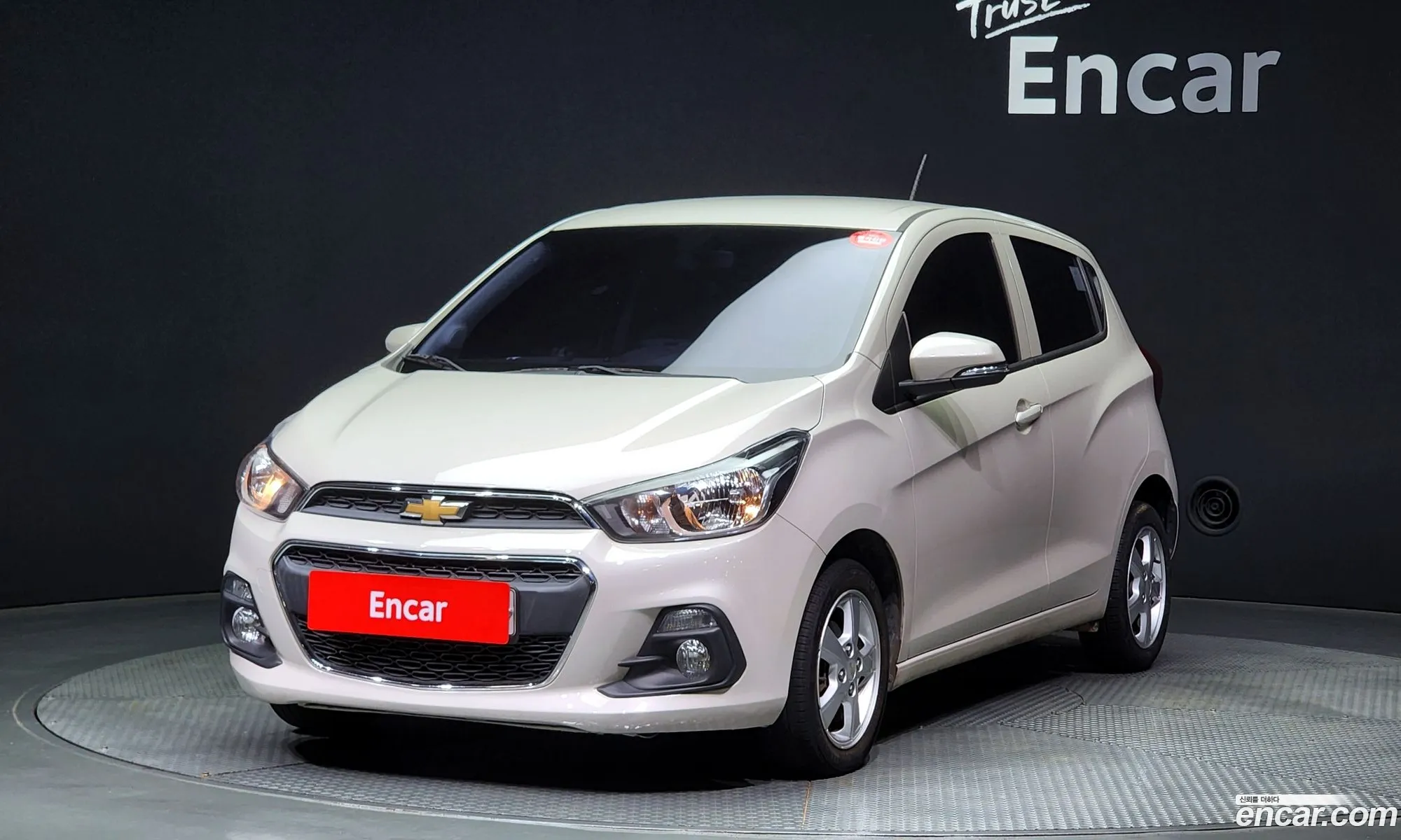 Chevrolet Spark Lt 2016 - фотография 7151653