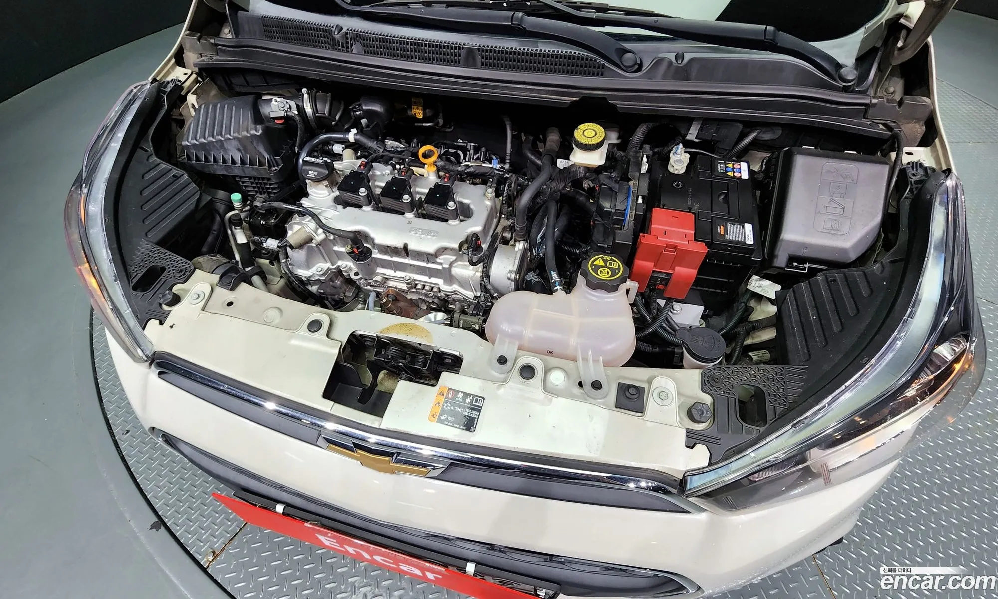Chevrolet Spark Lt 2016 - фотография 7151658