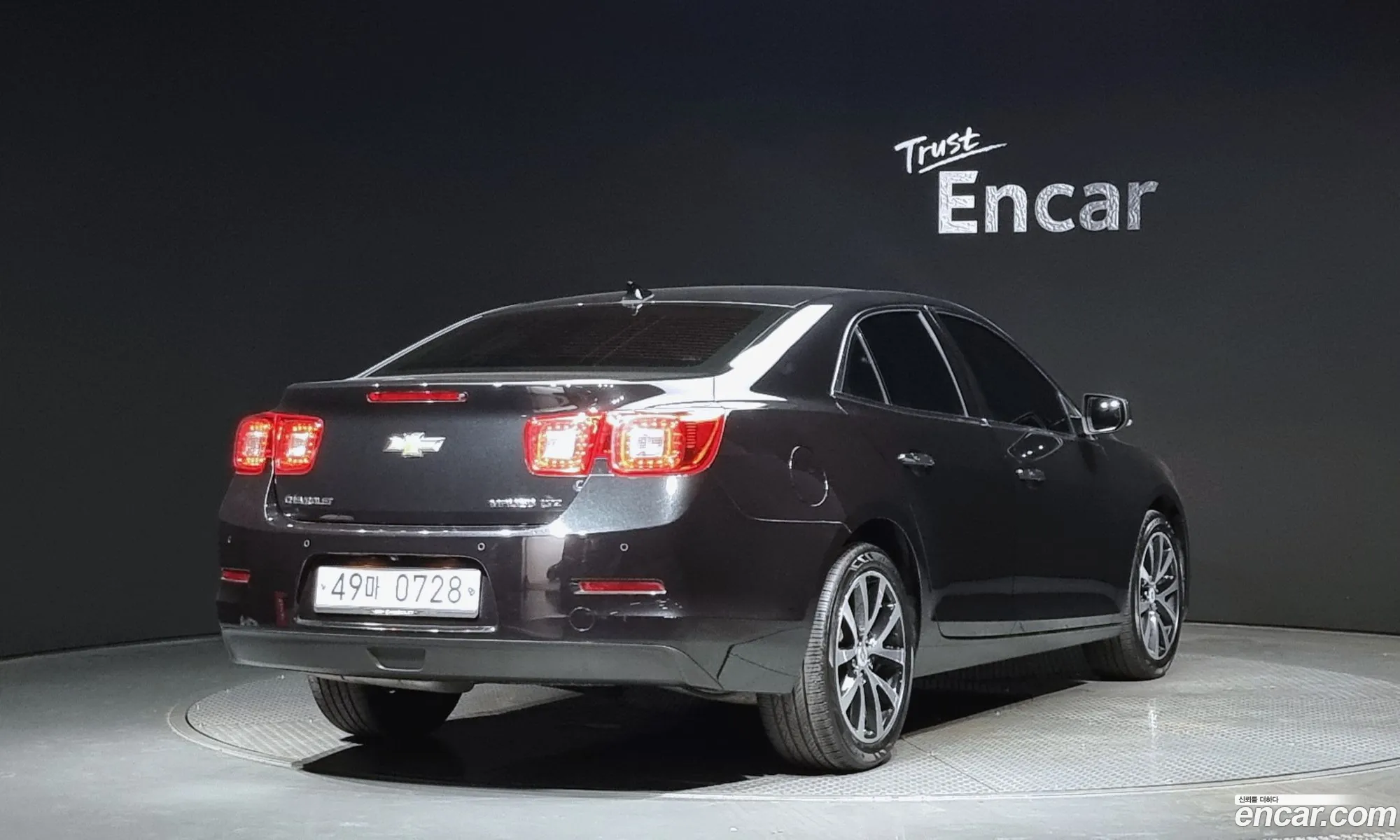 Chevrolet Gm Daewoo Malibu 20 Ltz Deluxe Pack Black Wheels - фотография 6806493