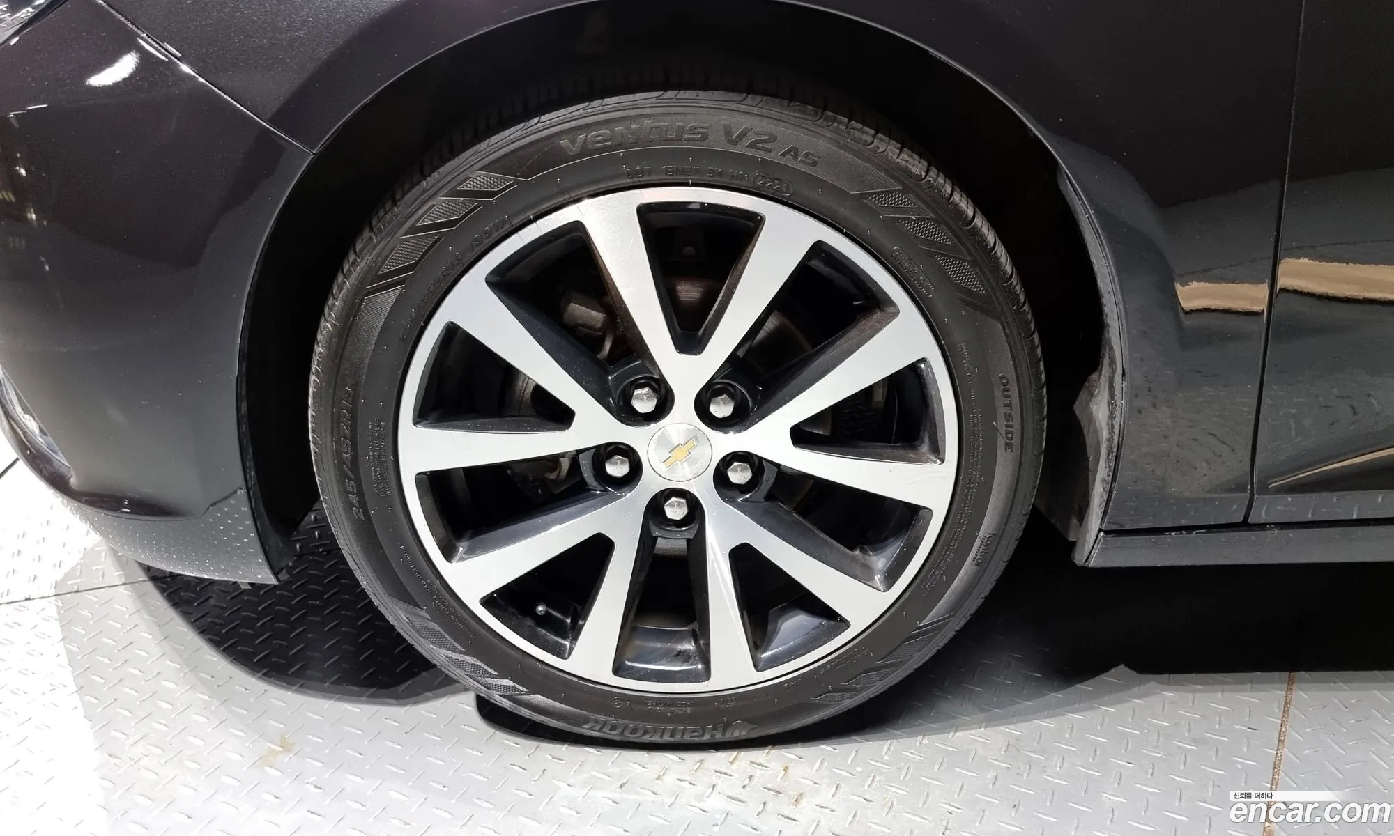 Chevrolet Gm Daewoo Malibu 20 Ltz Deluxe Pack Black Wheels - фотография 6806496
