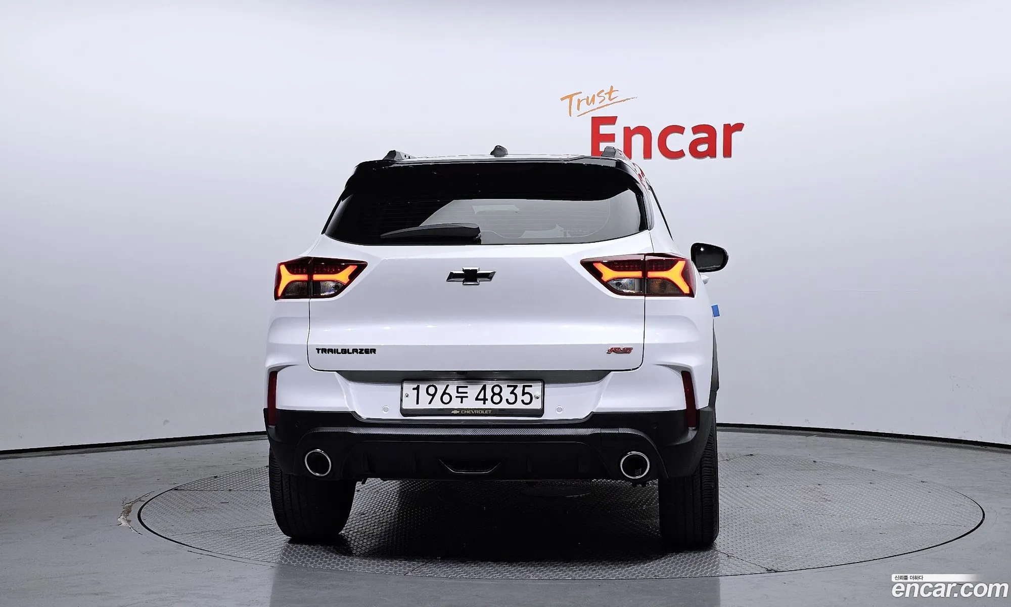 Chevrolet Trailblazer Iii 13 Turbo 2Wd 2021 - фотография 6537480