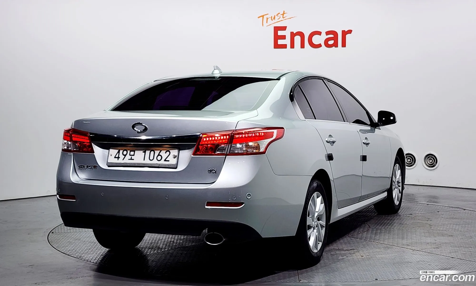 Renault Samsung Sm5 Diesel D Premium 2015 - фотография 4670316