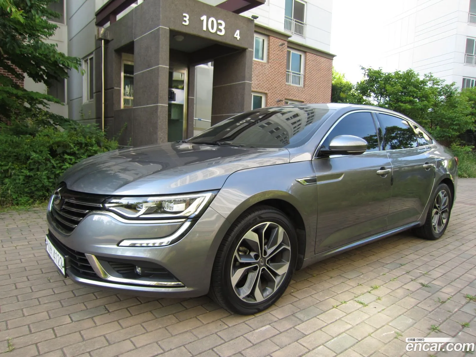 Renault Korea Samsung Sm6 20 Lpe Le - фотография 4737711