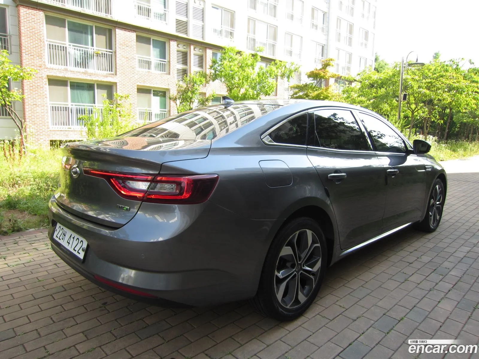 Renault Korea Samsung Sm6 20 Lpe Le - фотография 4737712