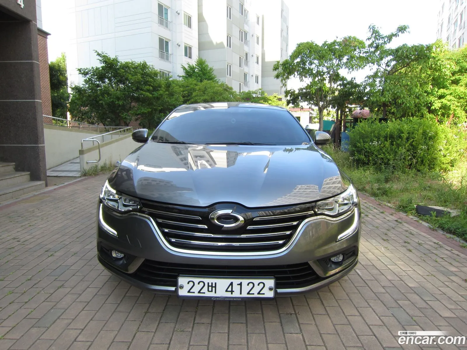 Renault Korea Samsung Sm6 20 Lpe Le - фотография 4737713