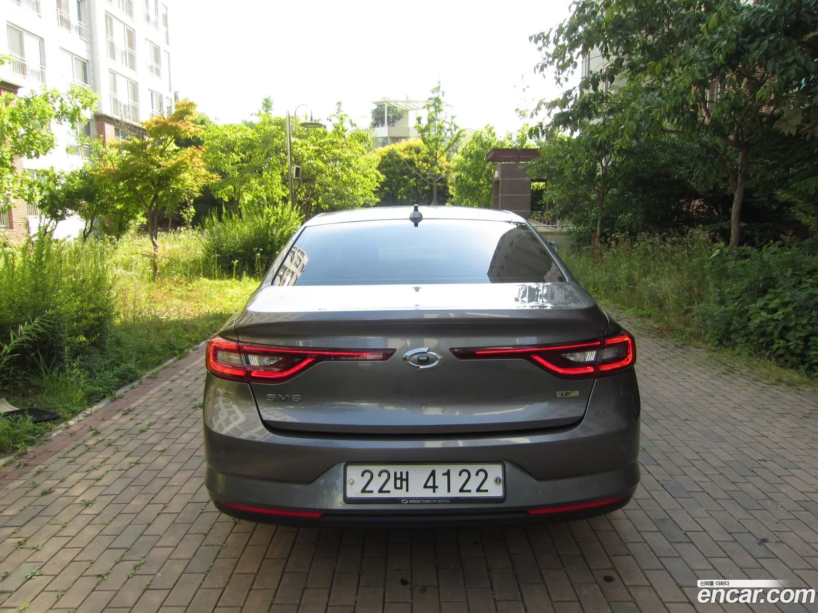 Renault Korea Samsung Sm6 20 Lpe Le - фотография 4737714
