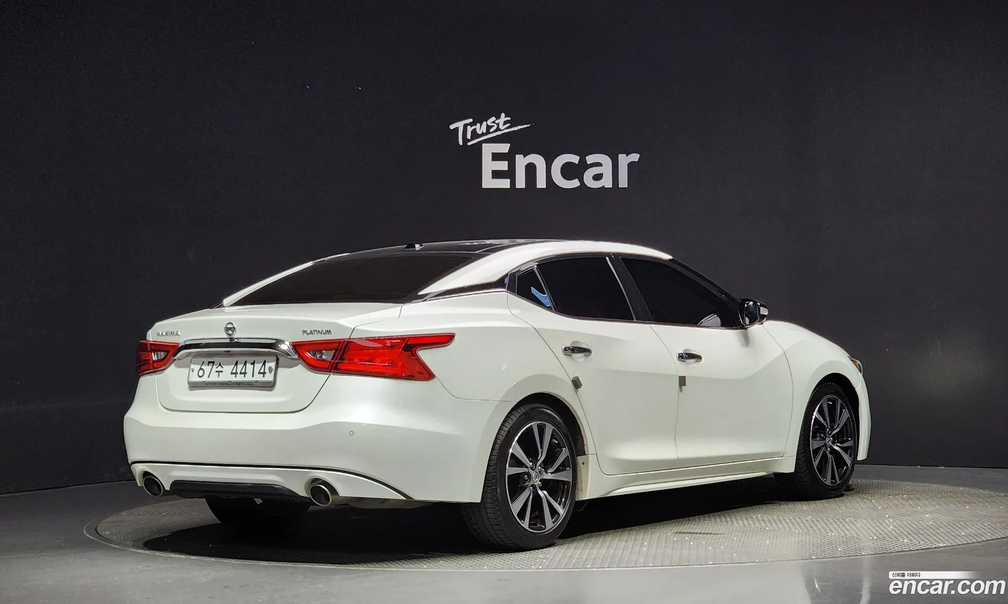 Nissan Maxima Viii A36 35 Platinum 2018 - фотография 4637377