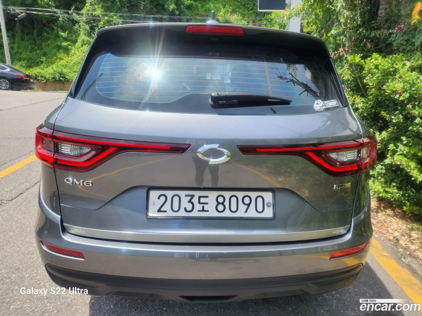 Renault Samsung Qm6 Gasoline 2Wd Le 2018 - фотография 17255975