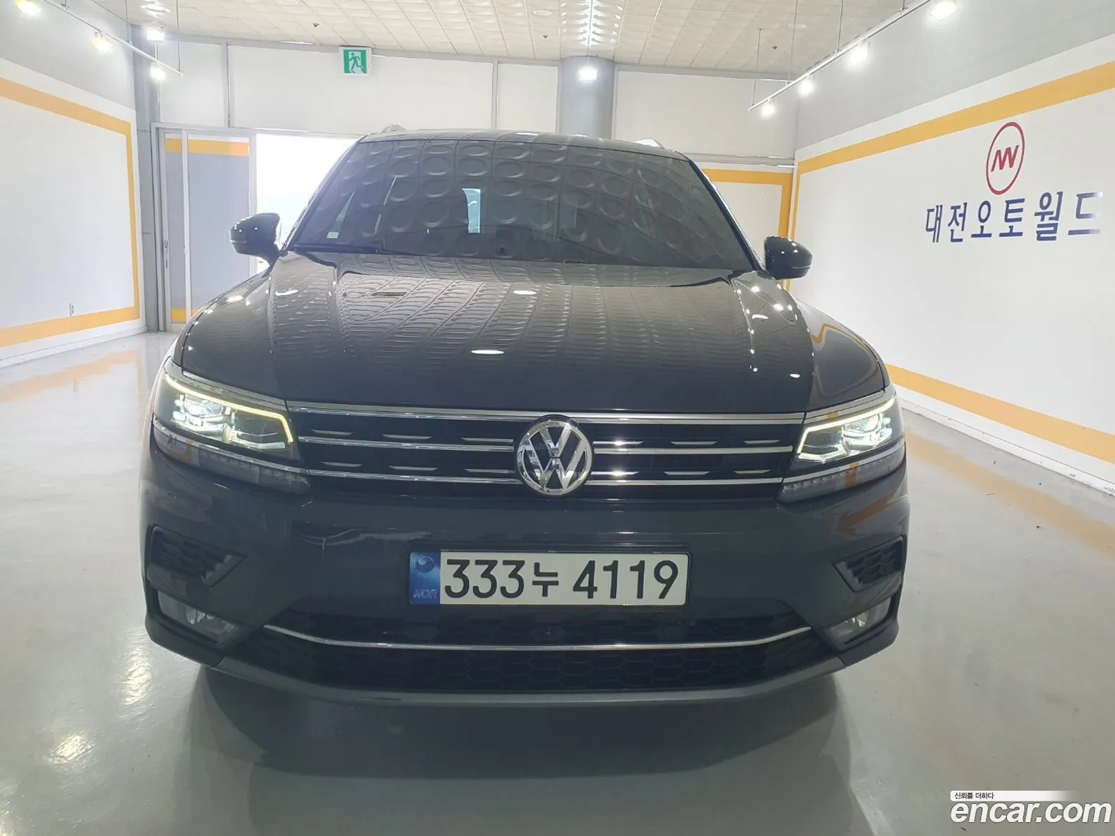 Volkswagen Tiguan Ii 20 Tdi 4Motion Prestige 2018 - фотография 7367014