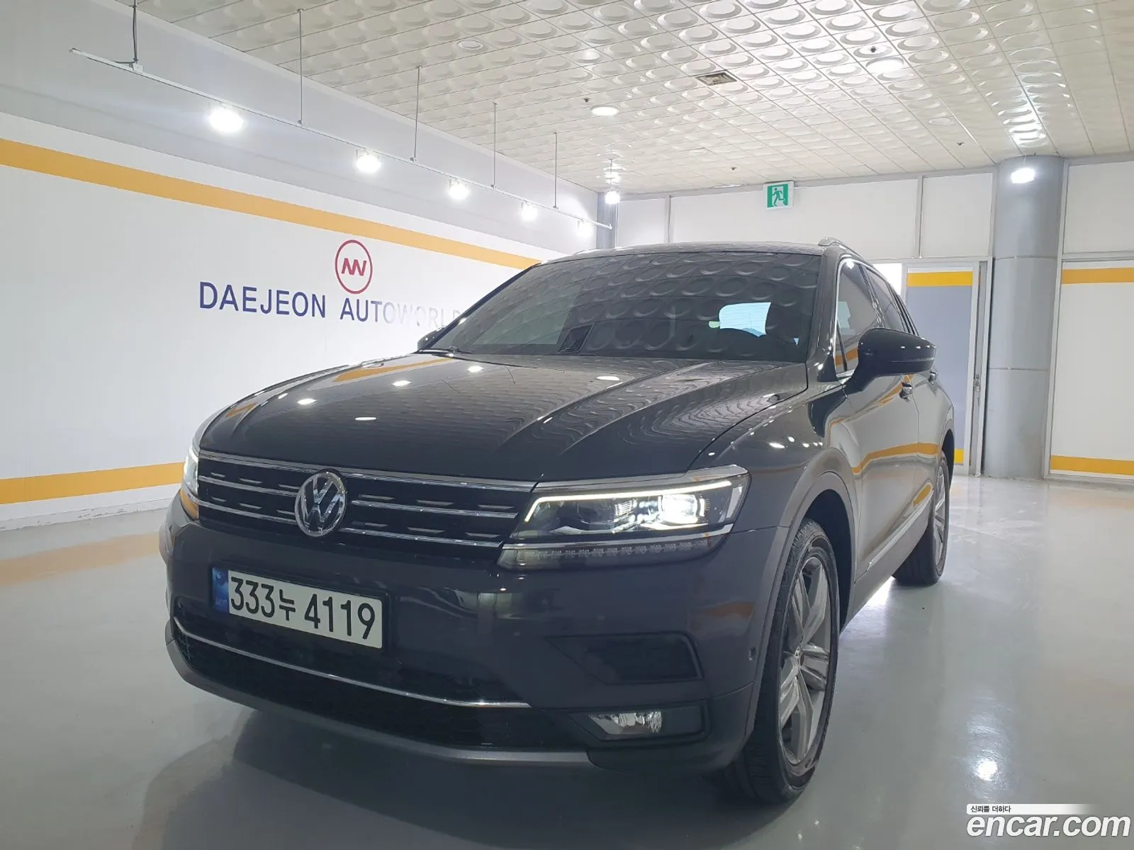 Volkswagen Tiguan Ii 20 Tdi 4Motion Prestige 2018 - фотография 7367015