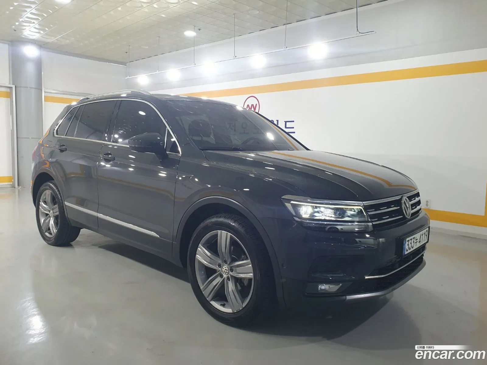 Volkswagen Tiguan Ii 20 Tdi 4Motion Prestige 2018 - фотография 7367016