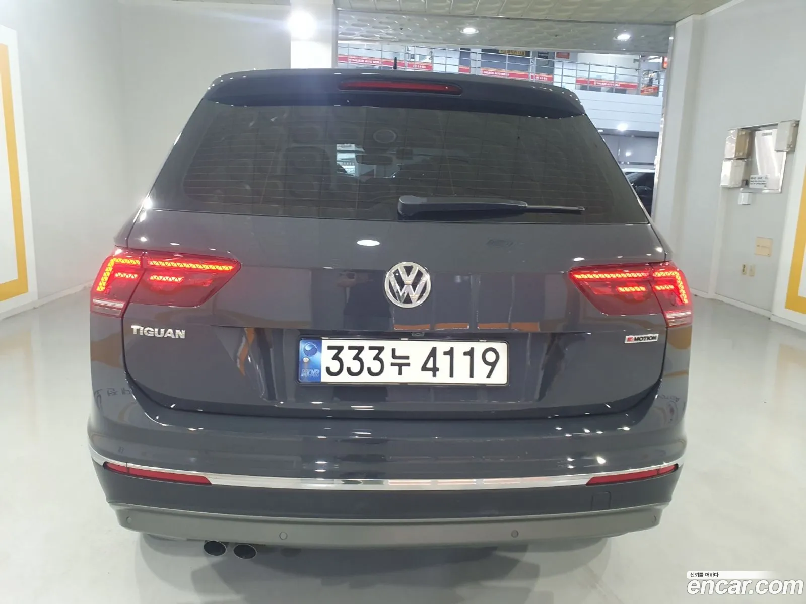 Volkswagen Tiguan Ii 20 Tdi 4Motion Prestige 2018 - фотография 7367019