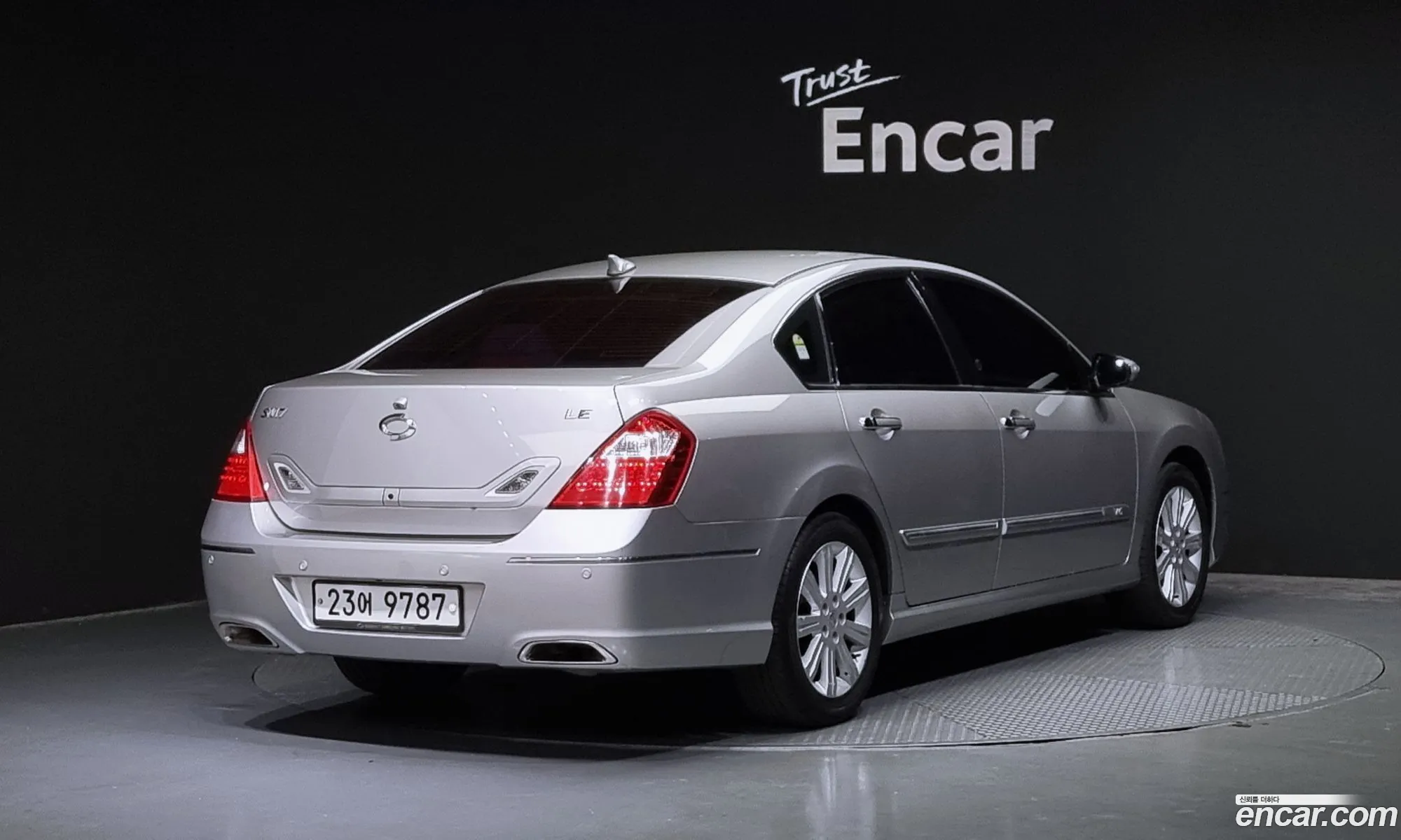 Renault Samsung Sm7 Sm7 Le 2008 - фотография 7420480