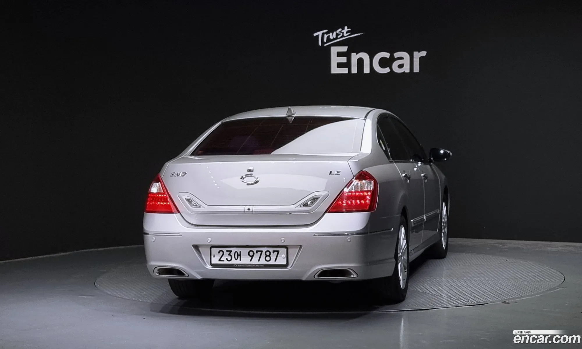 Renault Samsung Sm7 Sm7 Le 2008 - фотография 7420482