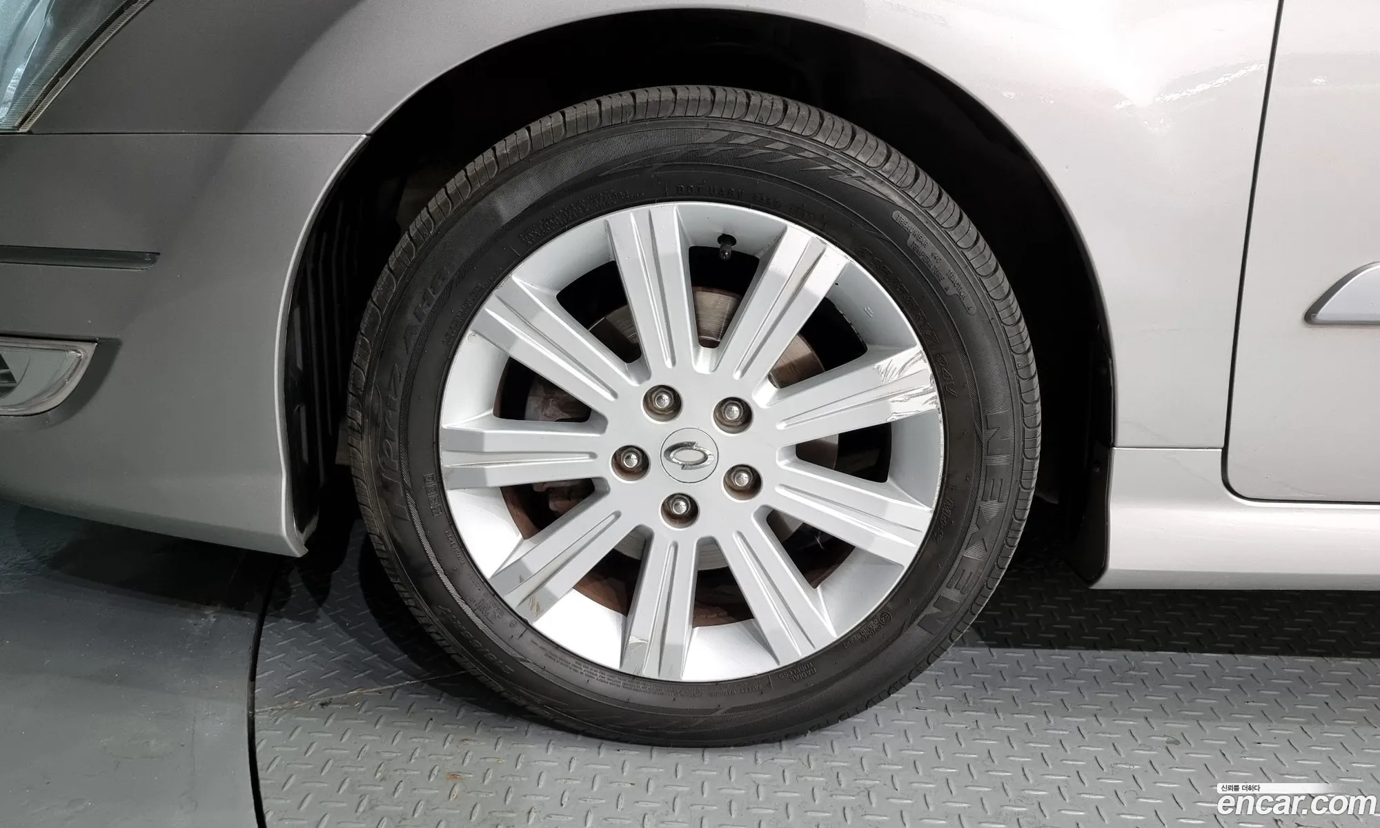 Renault Samsung Sm7 Sm7 Le 2008 - фотография 7420483