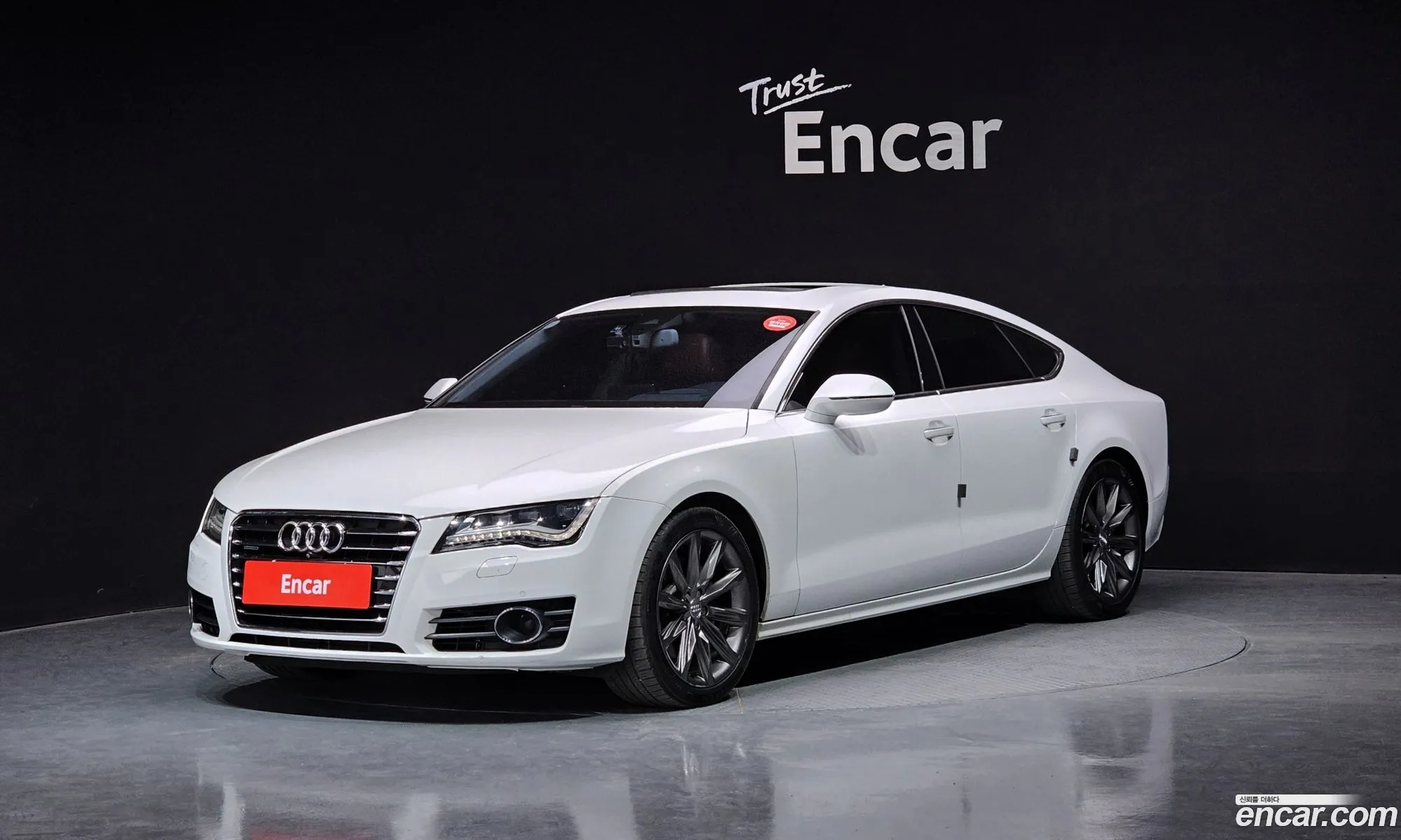 Audi A7 I 4G 30 Tdi Quattro Dynamic 2014 - фотография 3492
