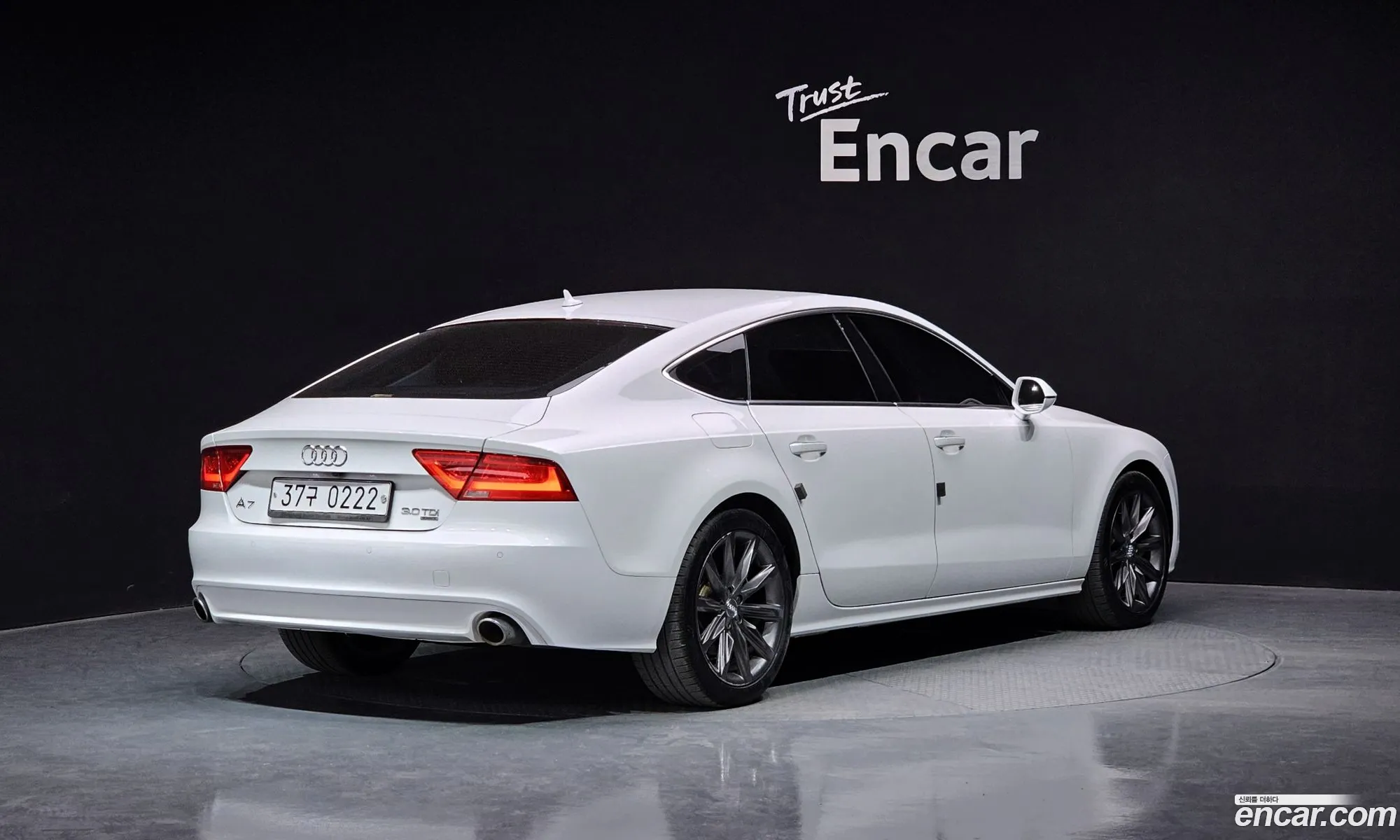 Audi A7 I 4G 30 Tdi Quattro Dynamic 2014 - фотография 3493