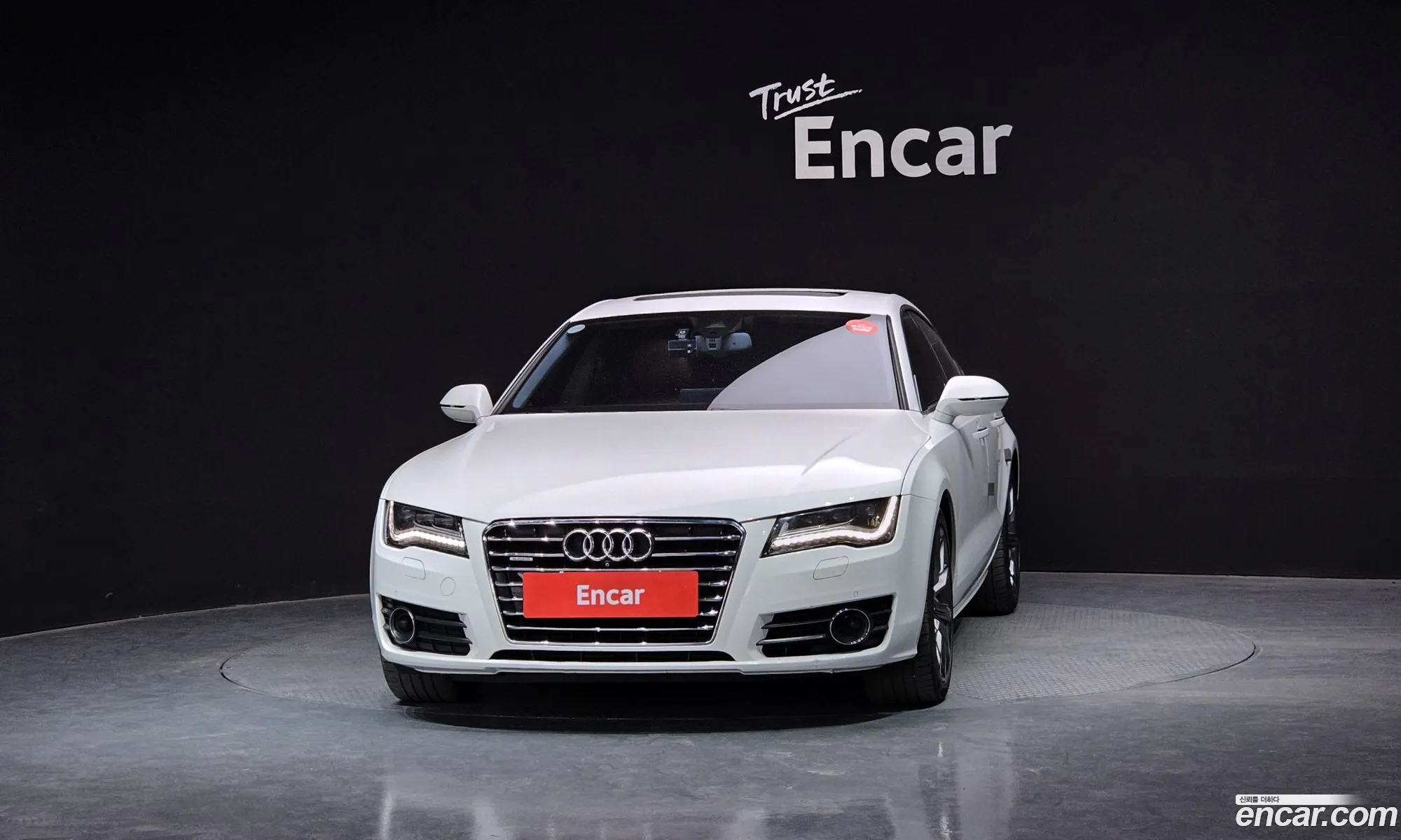 Audi A7 I 4G 30 Tdi Quattro Dynamic 2014 - фотография 3494