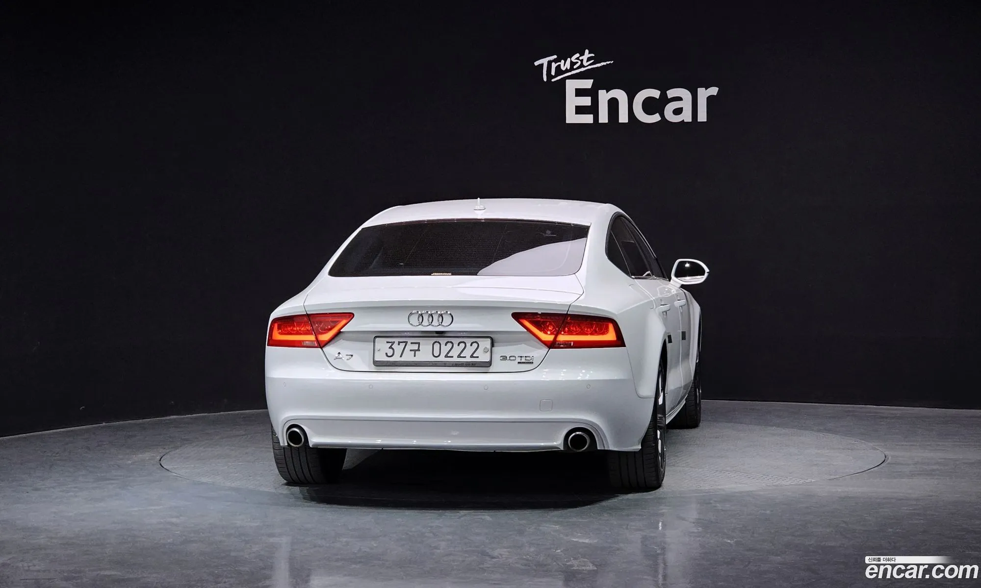 Audi A7 I 4G 30 Tdi Quattro Dynamic 2014 - фотография 3495
