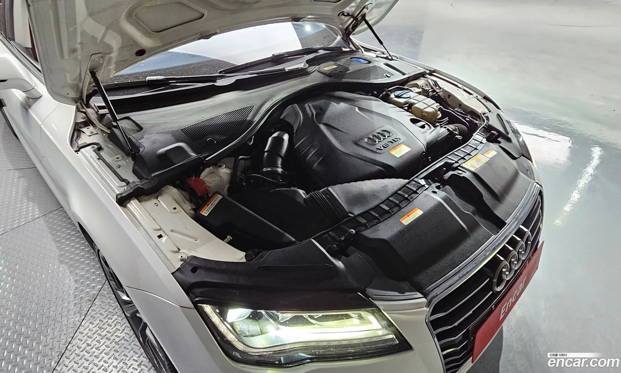 Audi A7 I 4G 30 Tdi Quattro Dynamic 2014 - фотография 3497