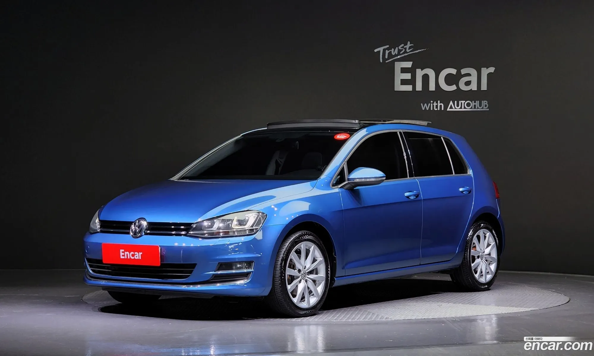 Volkswagen Golf Vii 20 Tdi 2015 - фотография 3933557