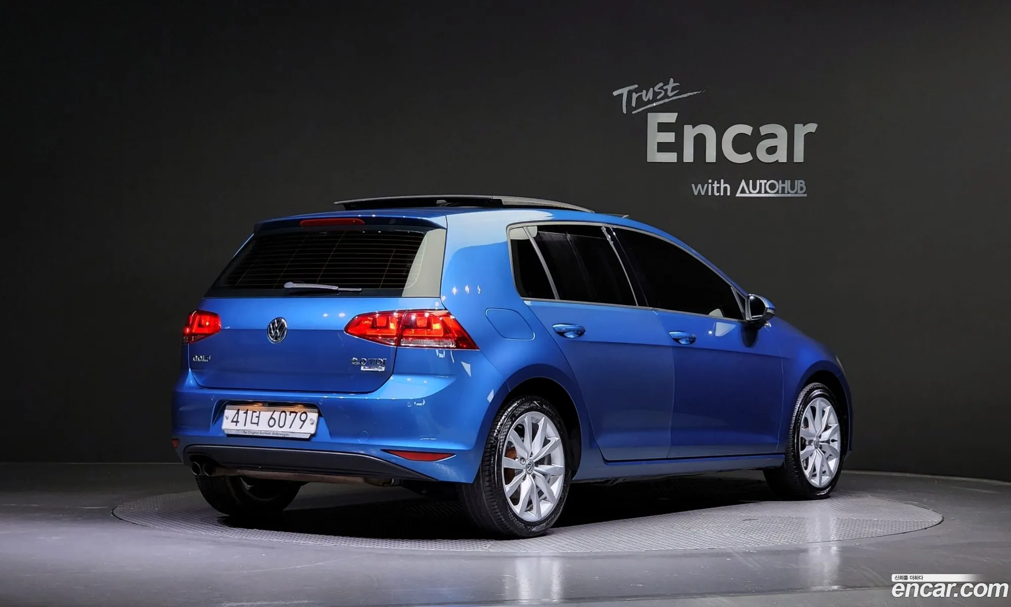 Volkswagen Golf Vii 20 Tdi 2015 - фотография 3933558